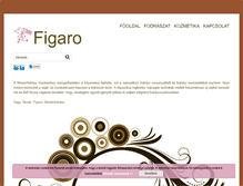 Tablet Screenshot of figarofodrasz.hu